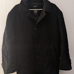 Woolmark Blend Peacoat